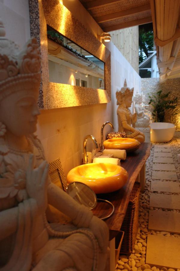 Oazia Spa Villa Bali Canggu Exterior foto