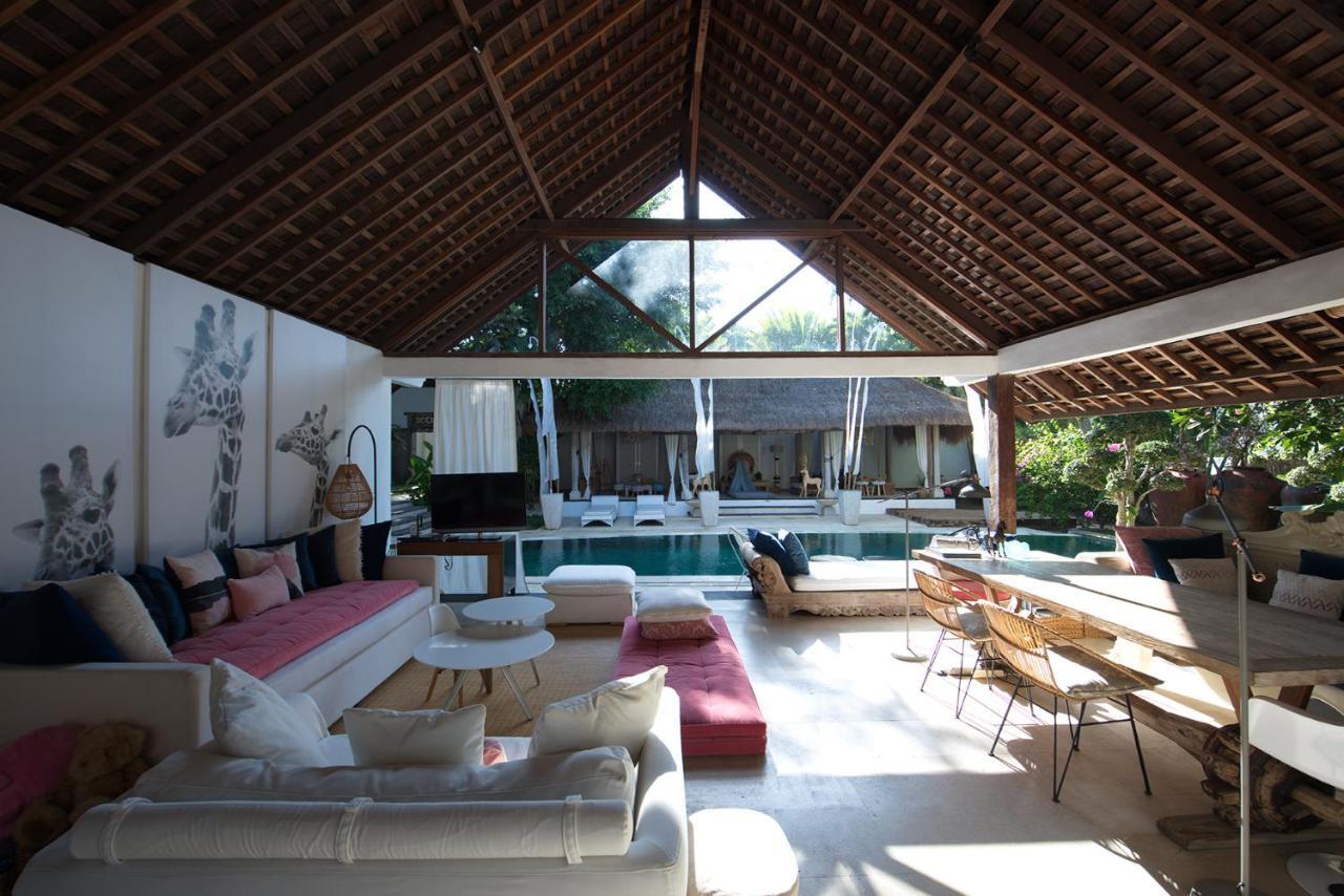 Oazia Spa Villa Bali Canggu Exterior foto