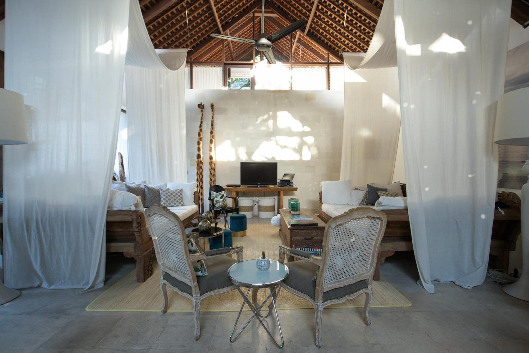 Oazia Spa Villa Bali Canggu Exterior foto